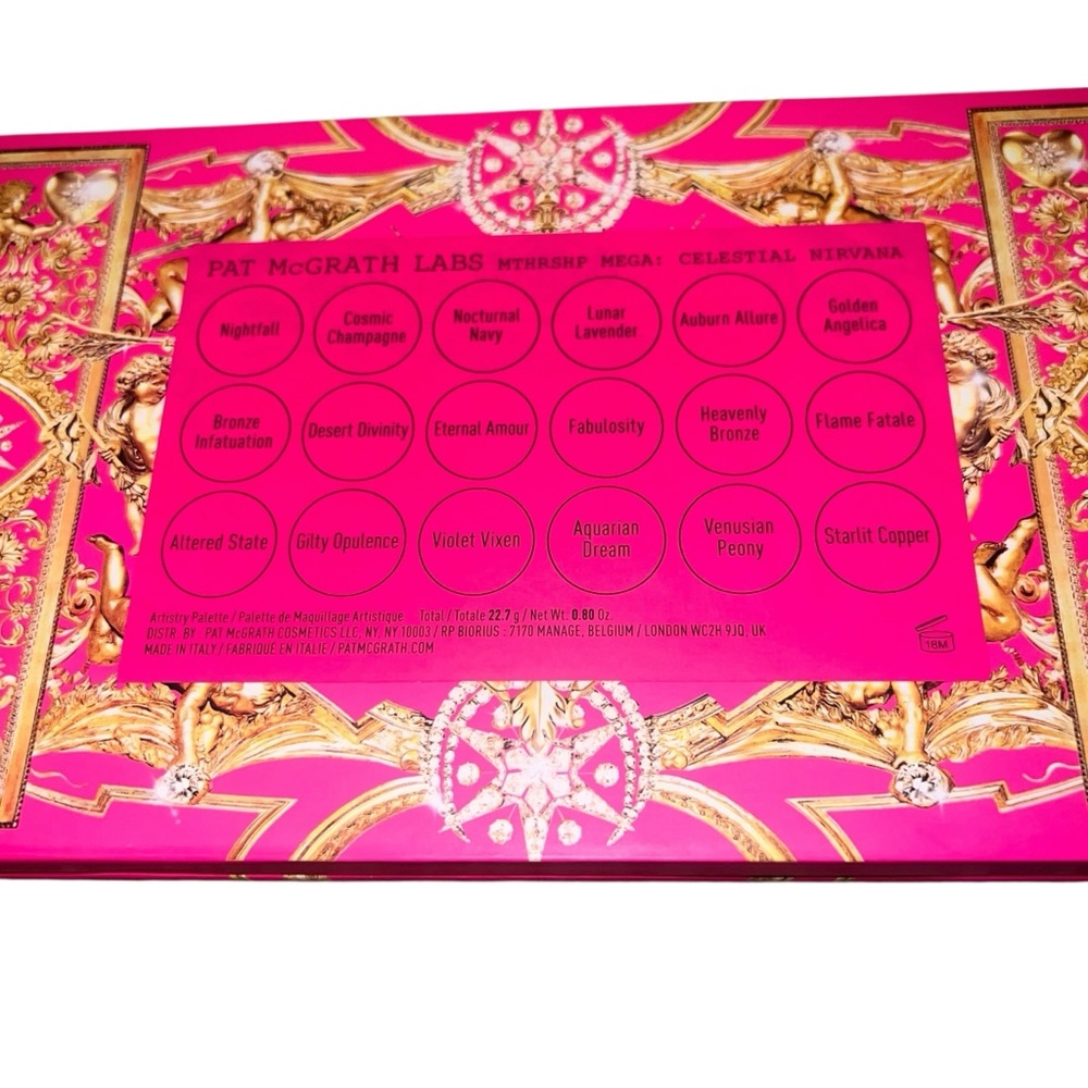 NWB Pat McGrath MYHRSHP MEGA Celestial Nirvana Eyeshadow Palette Metallic Matte - Picture 9 of 9